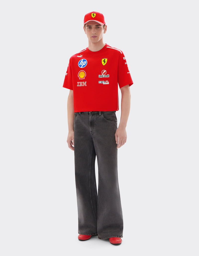 Ferrari Replica T-Shirt for the 2026 Monza Grand Prix 5