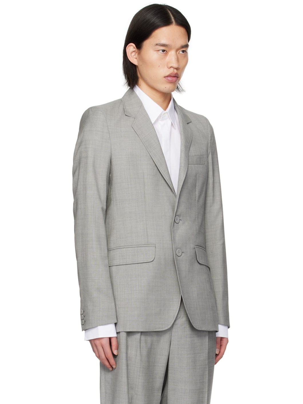 Gray James Blazer - 2