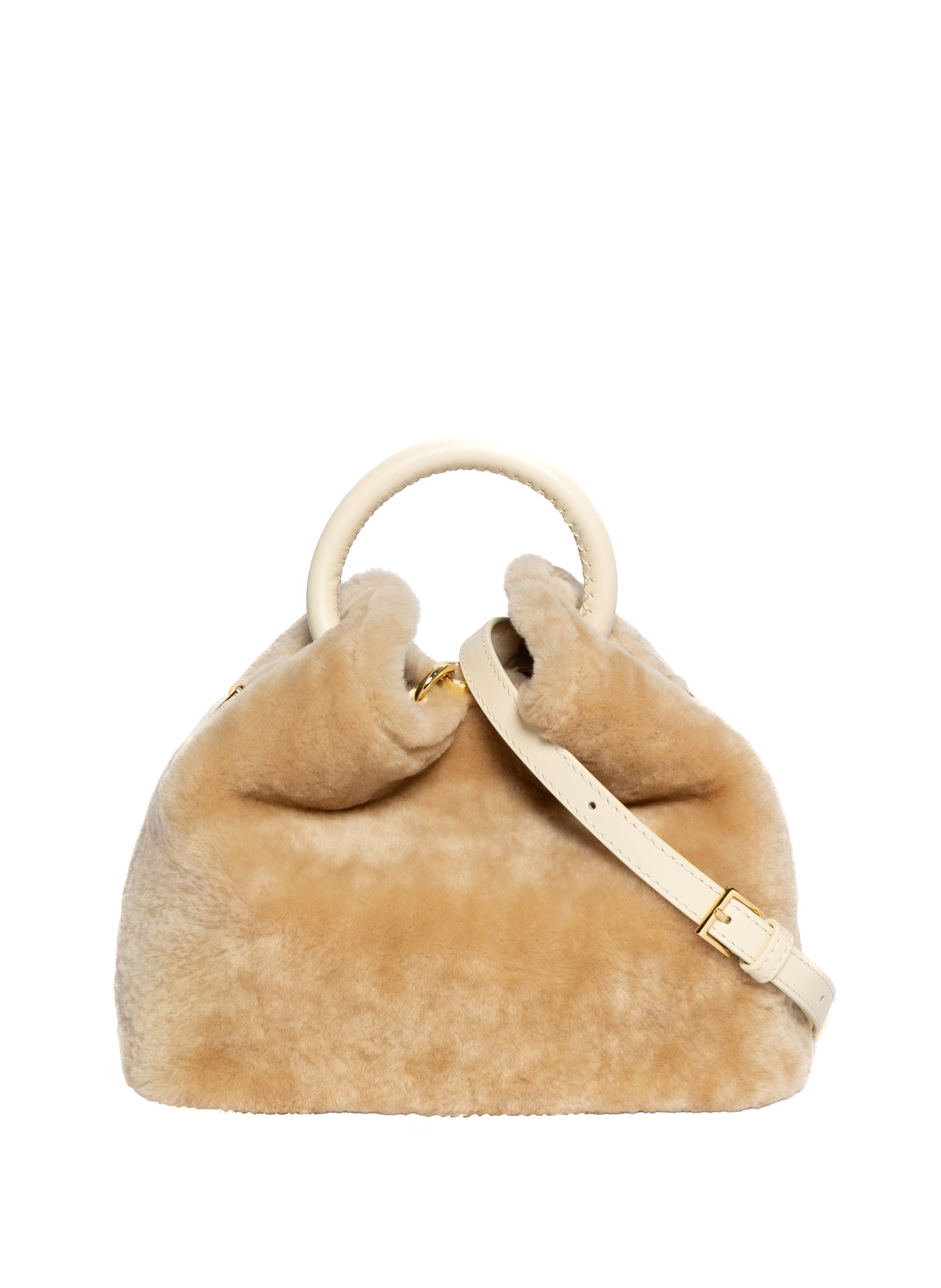 Baozi Shearling Montone Cream - 4