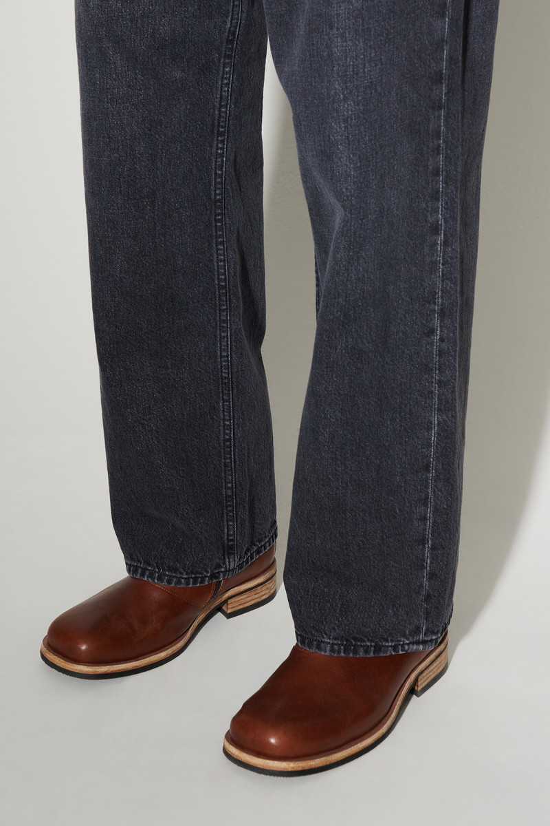 Camion Boot Coney Cognac Leather 5