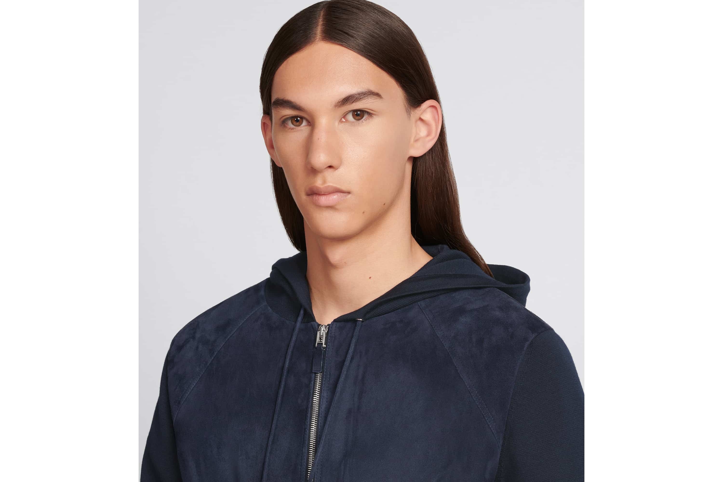 Dior Icons Zipped Hooded Sweatshirt - 8