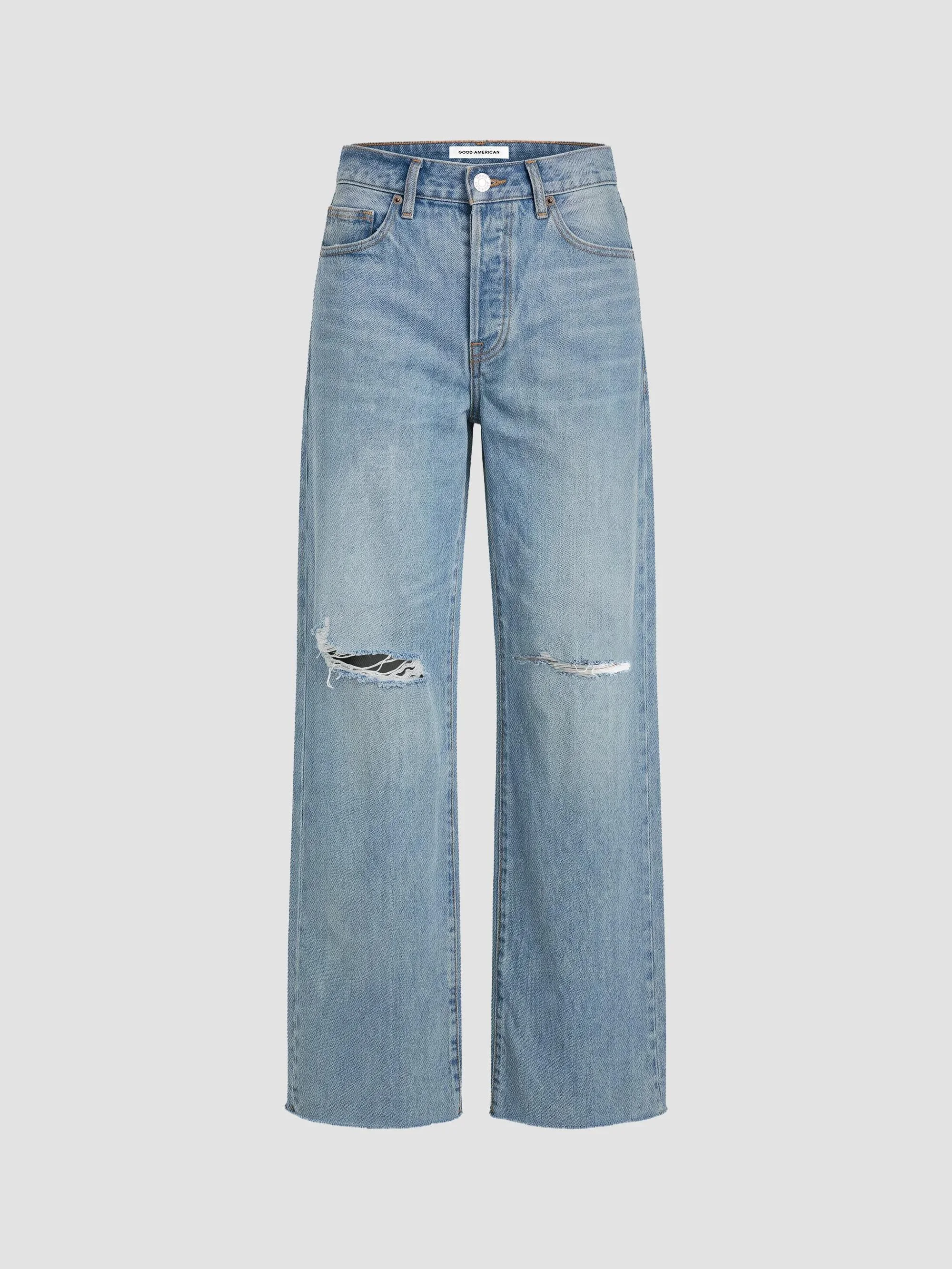 Women's Vintage Low Slung Baggy Jeans - Terra - 1