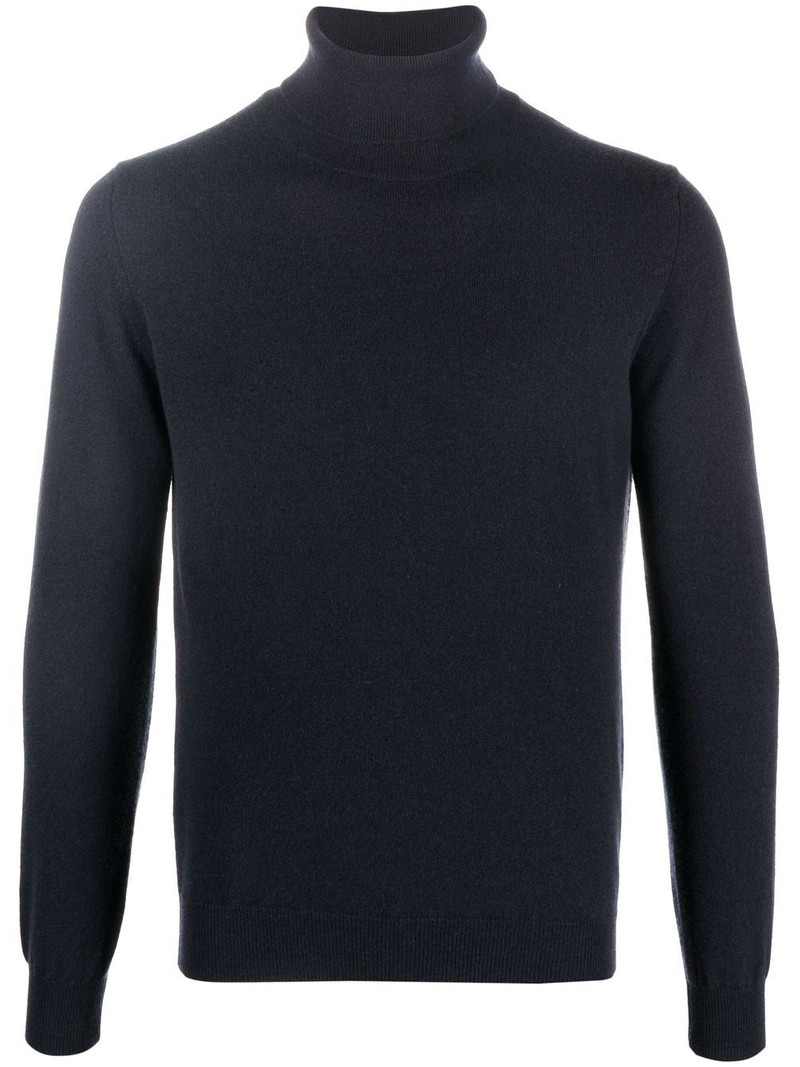 long-sleeve roll-neck jumper 1