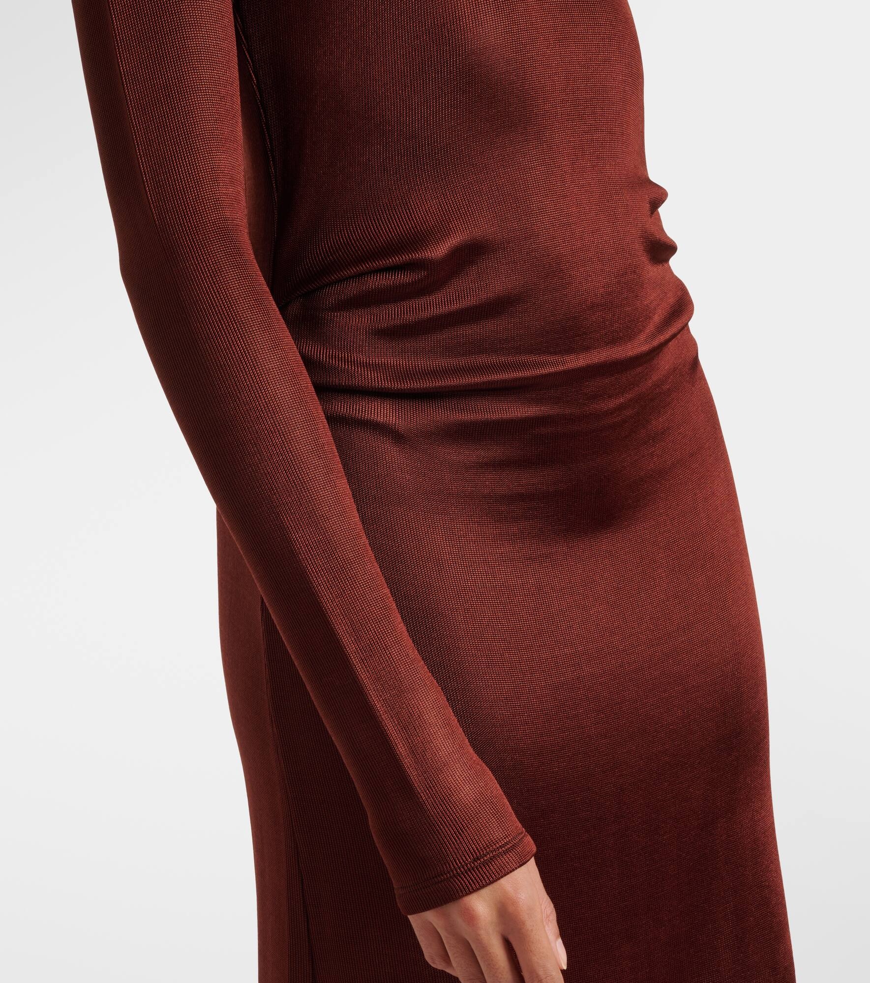 Luella draped jersey gown - 5
