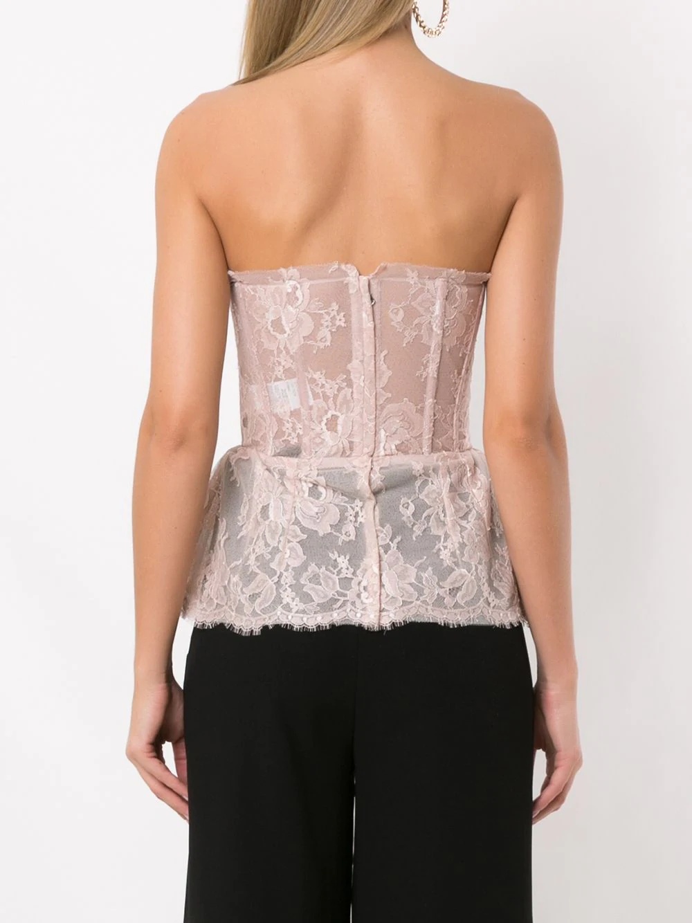 fitted bodice top - 4