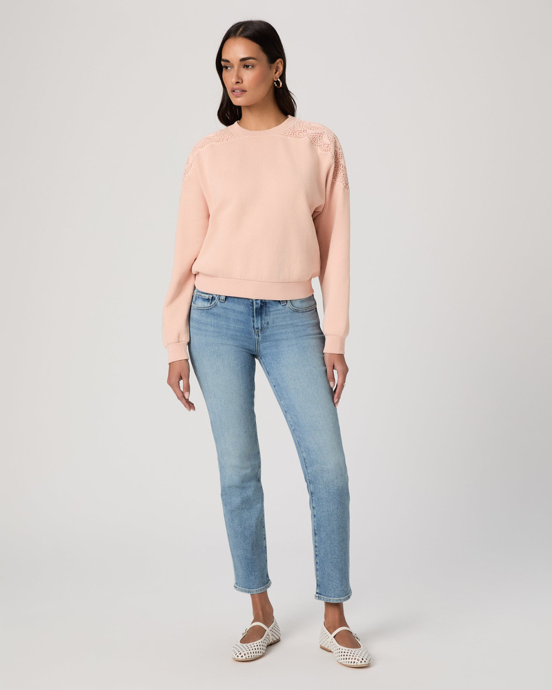 PAIGE Amber Straight Jean outlook