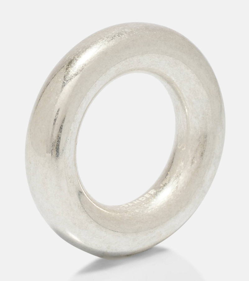 Jil Sander Brilliance silver ring outlook