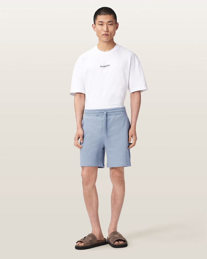 ASHER STRAIGHT FIT RAMSKULL SWEAT SHORTS 4