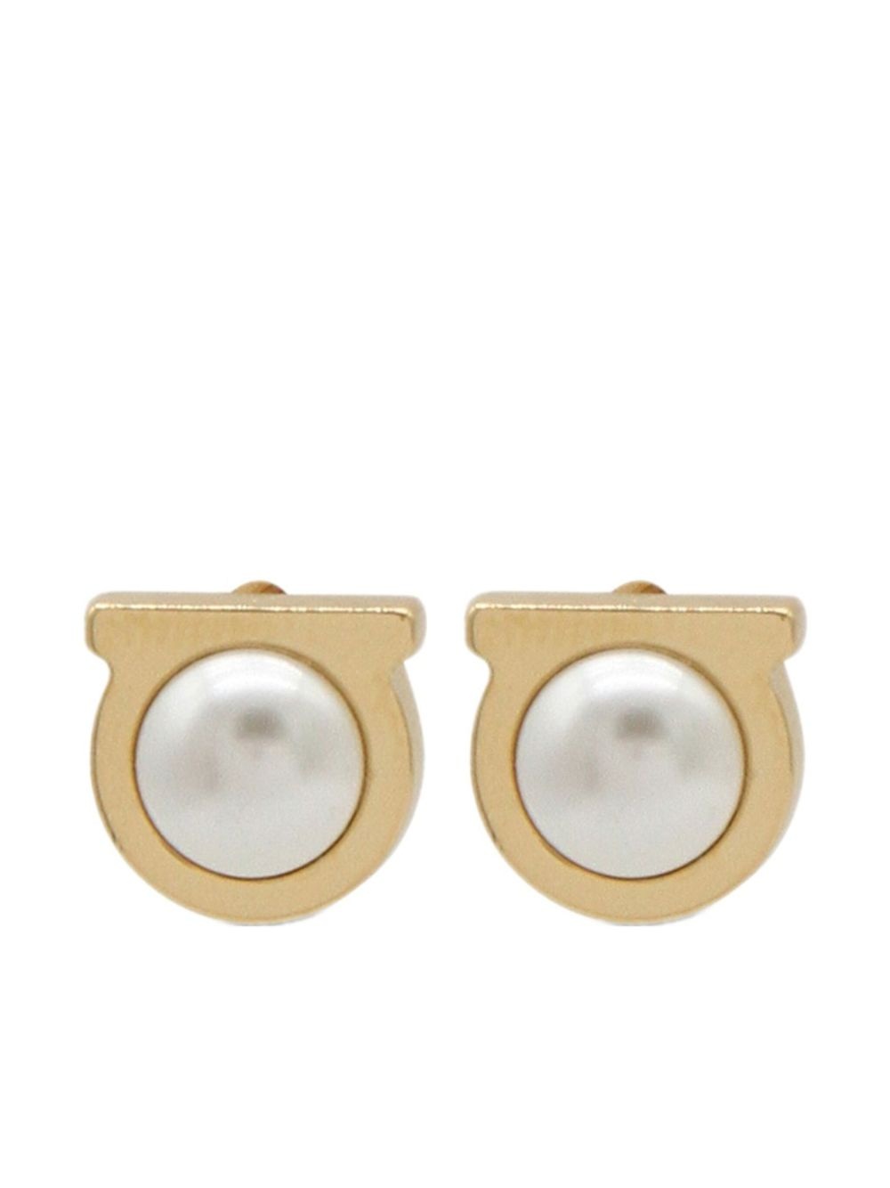 Gancini stud earrings - 2