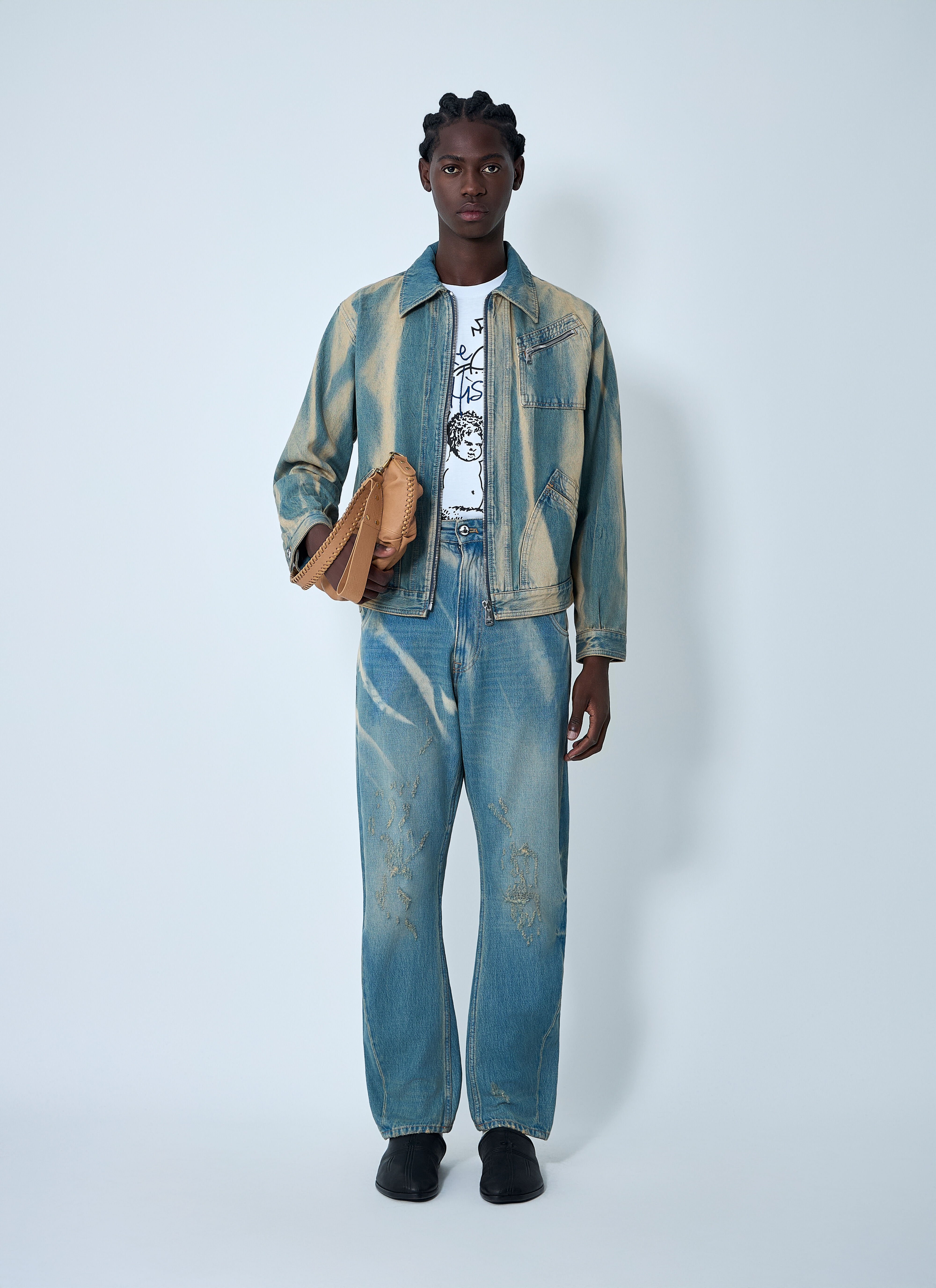 Five-Pocket Jeans - 2