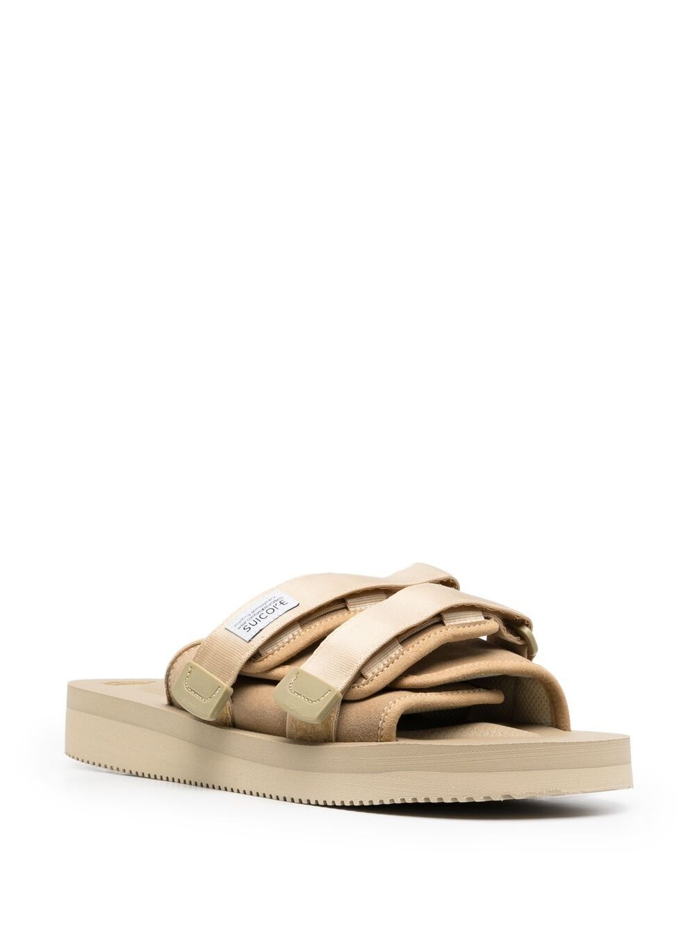 front touch-strap sandals - 2