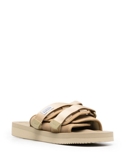 Suicoke front touch-strap sandals outlook