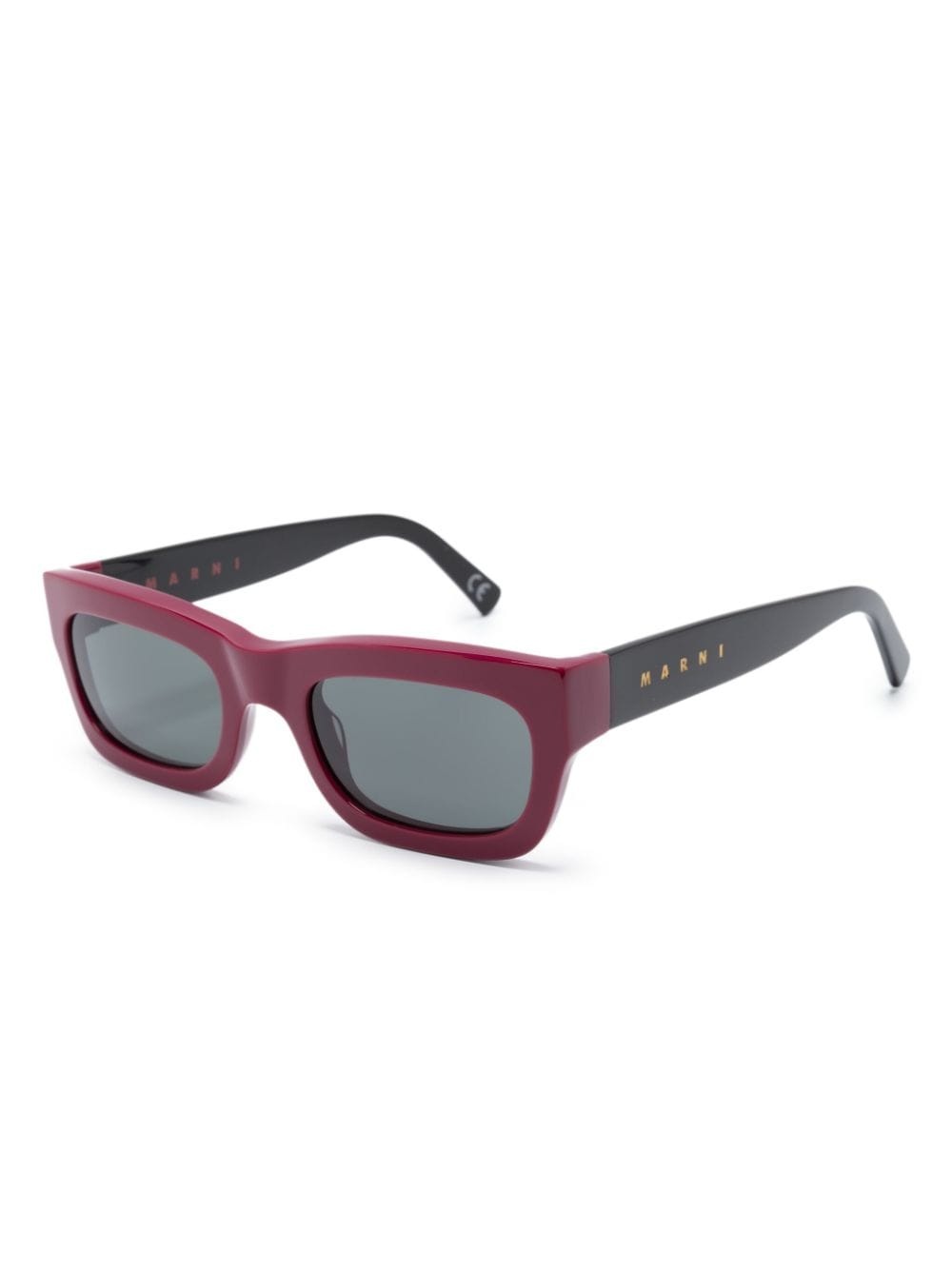 Kawasan Falls rectangle-frame sunglasses - 2