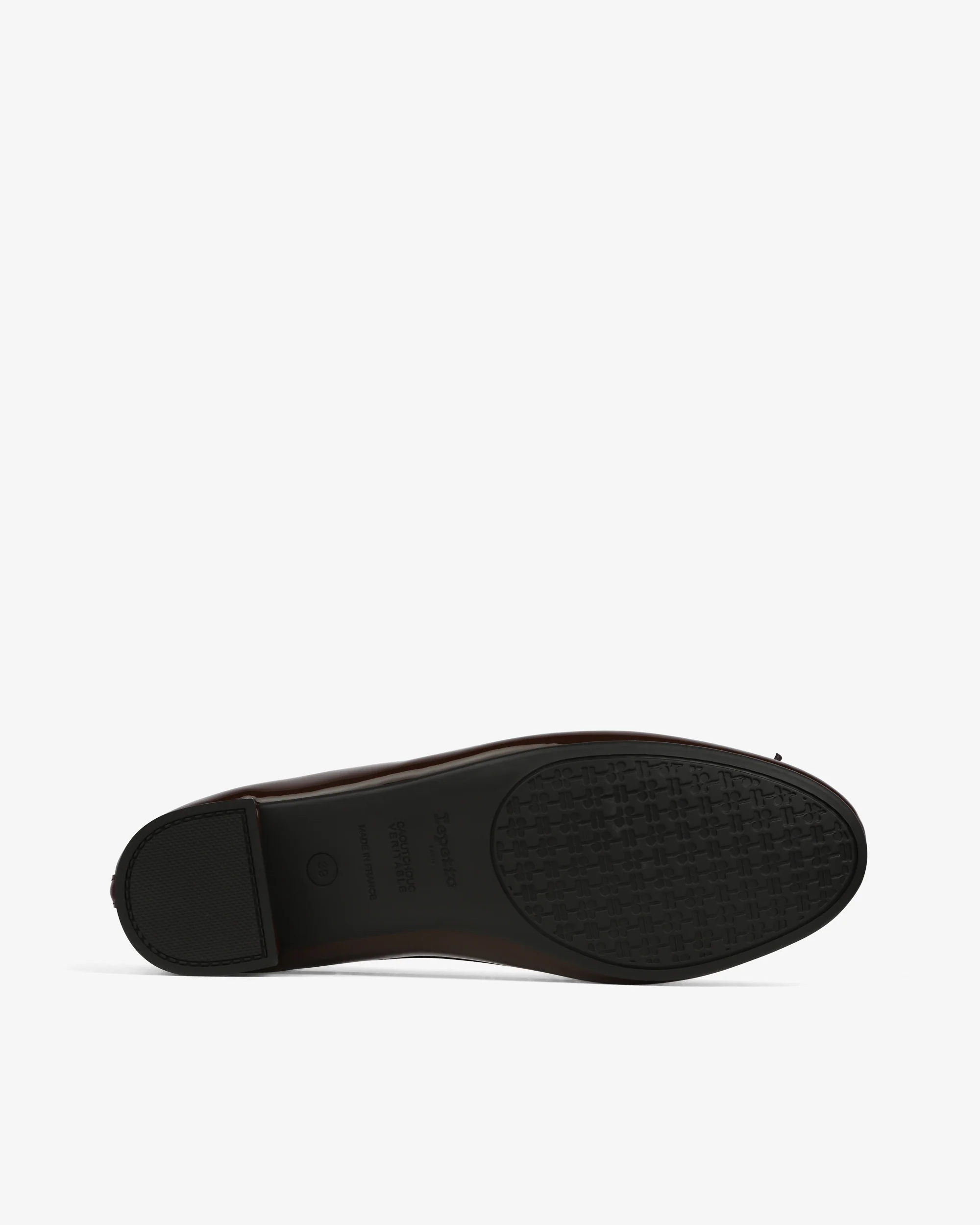 CAMILLE SOLE RUBBER BALLERINAS - 6