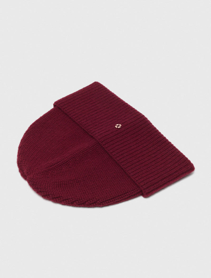 Wool and cashmere beanie 3