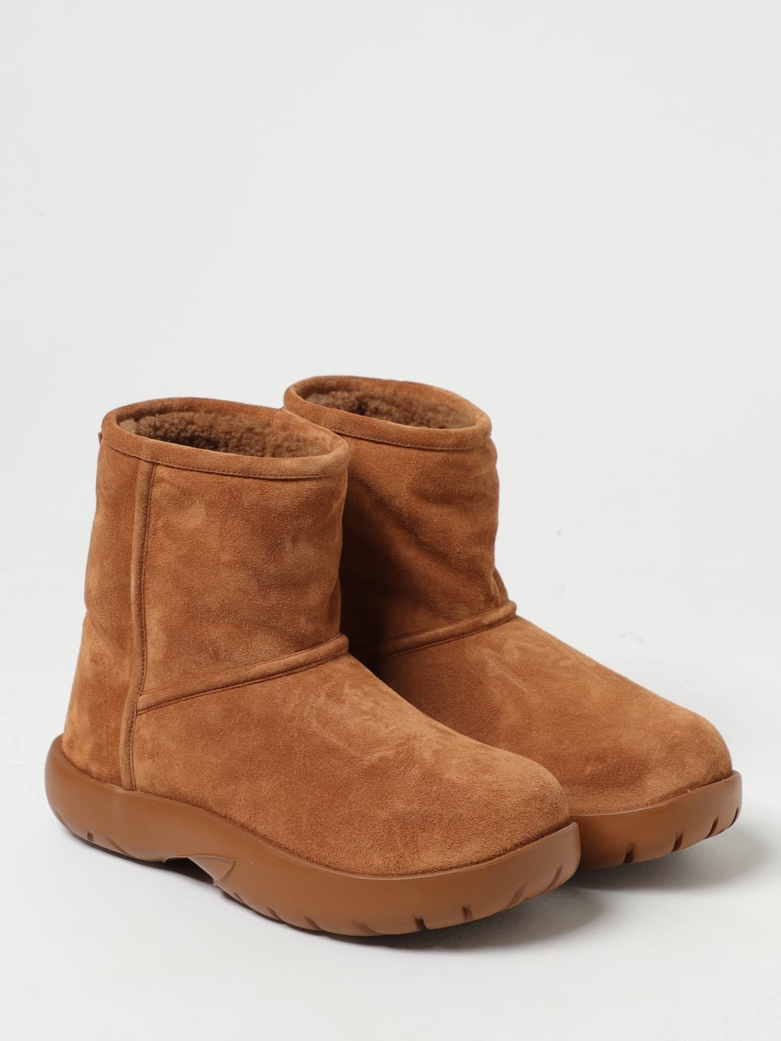 Bottega Veneta Snap ankle boots in suede - 2