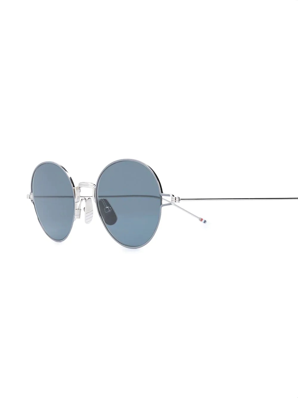 round-frame sunglasses - 3