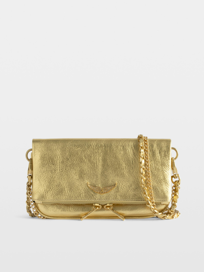 Rock Nano Vintage Metal Clutch 1