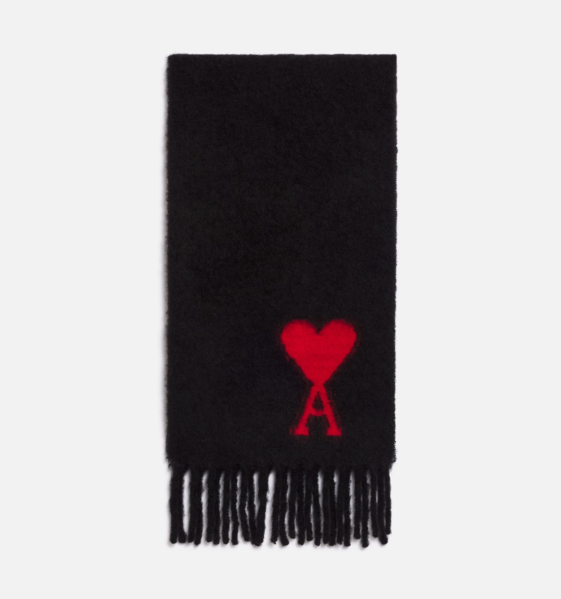 Oversized Ami De Coeur Scarf - 2