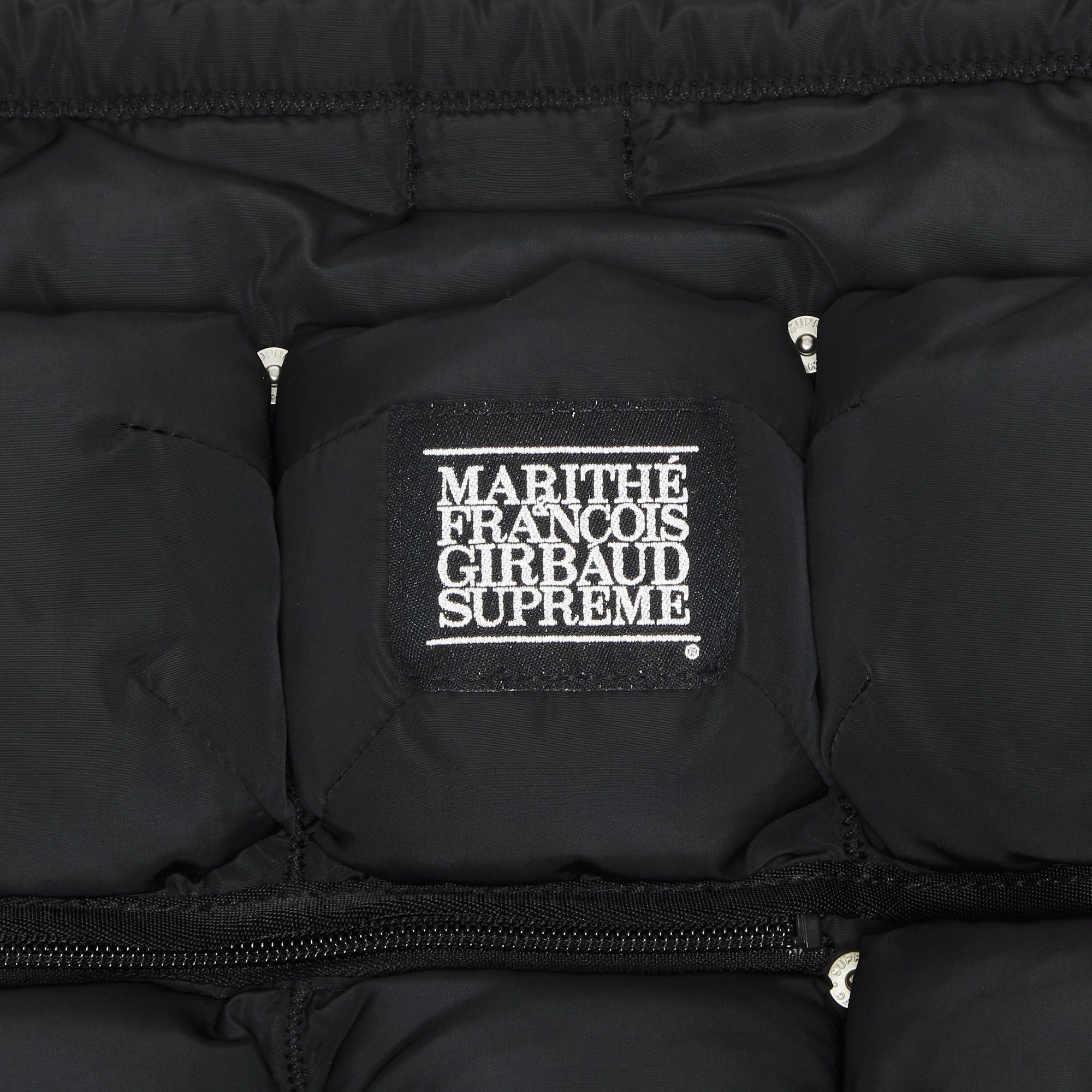 Supreme x Martithé + François Girbaud Pokachu Puffer Tote Bag 'Black' - 3