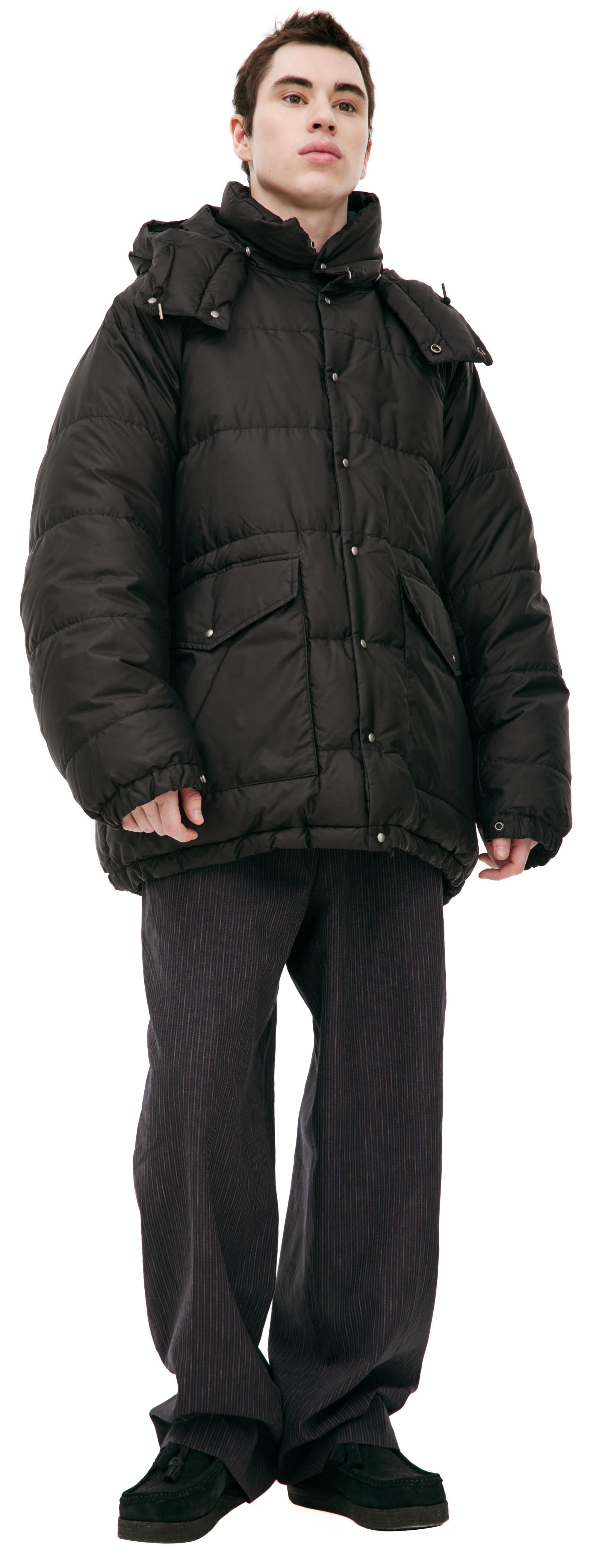 KODIAK SILK DOWN JACKET - 1