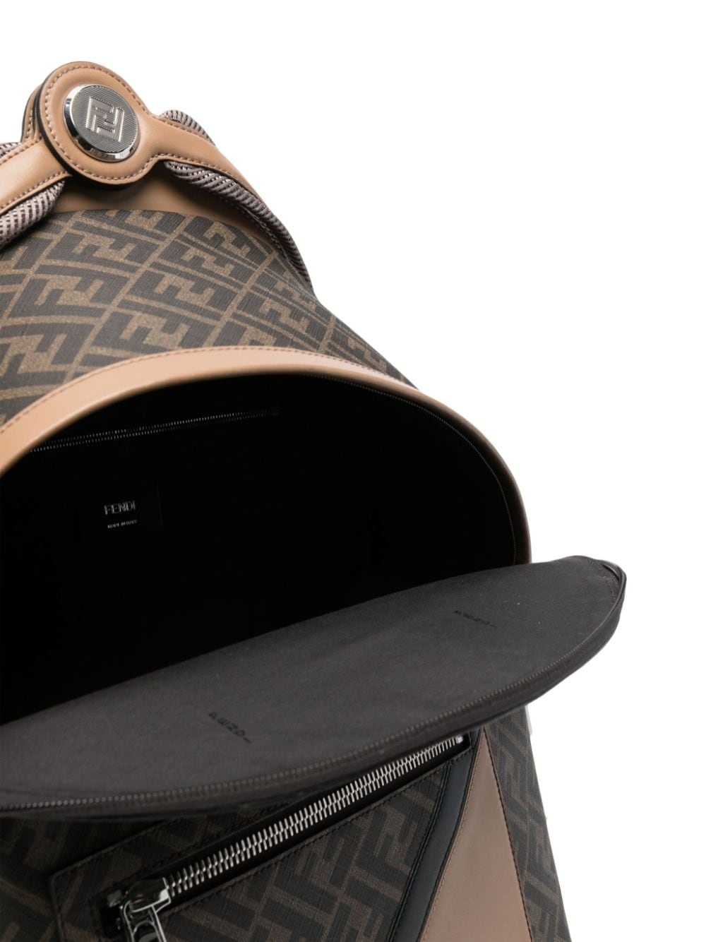Chiodo Diagonal FF-print backpack - 5
