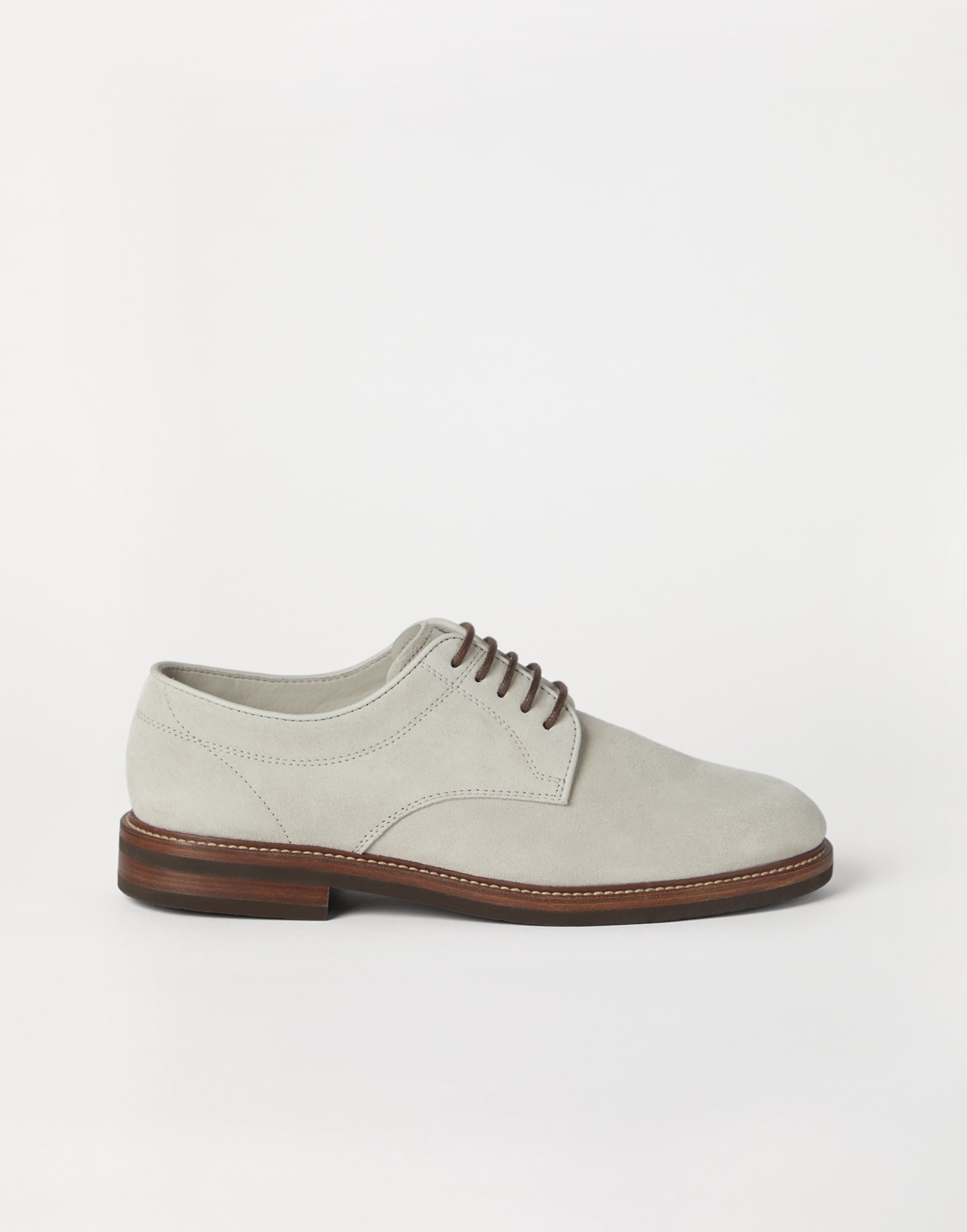 Suede unlined Derbys - 5