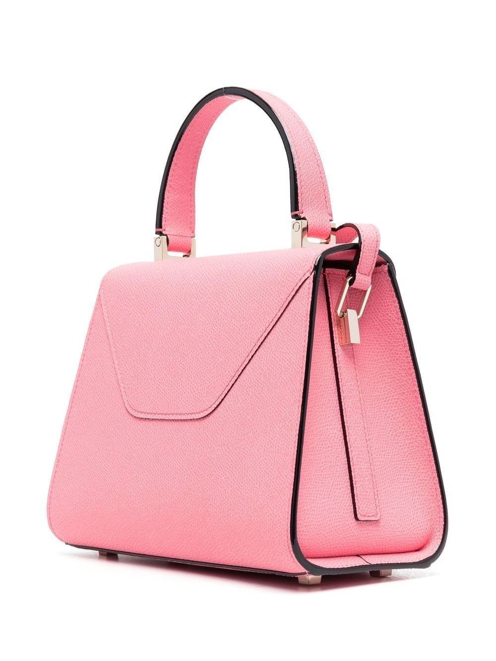 leather tote bag - 3