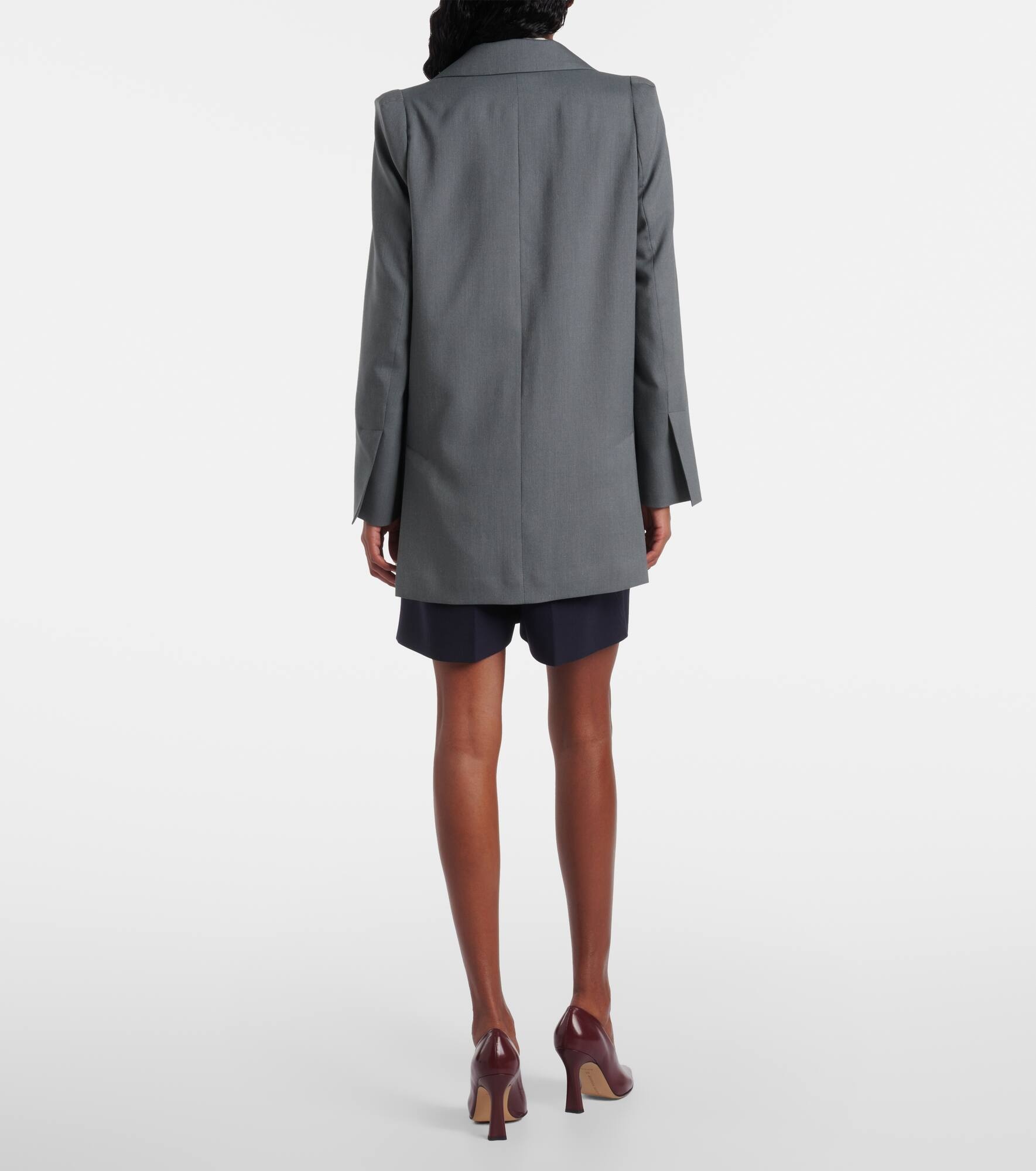 Ebridi wool, mohair, and silk blazer - 3