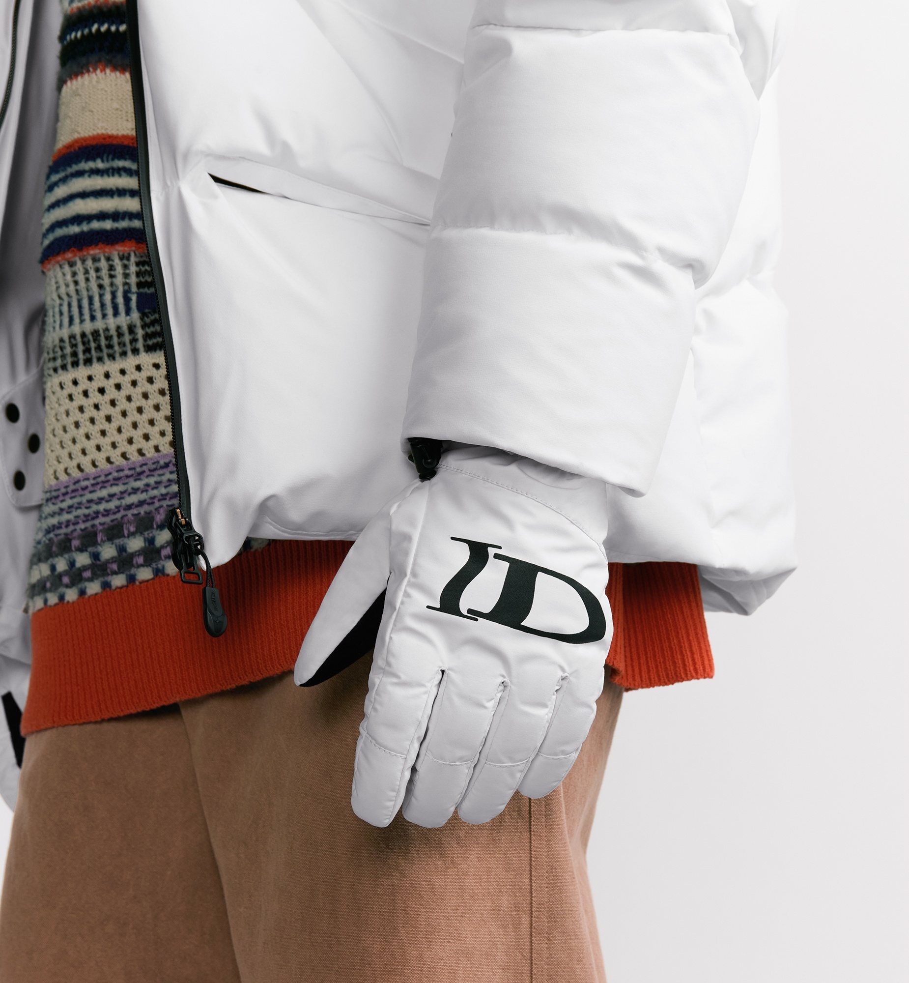 DIOR AND LEWIS HAMILTON Ski Gloves - 3