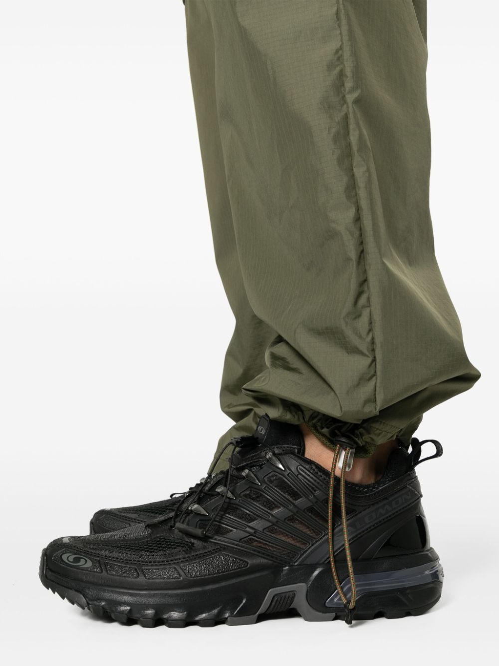 straigh-leg adjustable trousers - 5