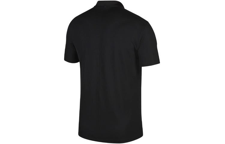 Nike Dri-Fit Slim Fit Version Golf lapel Short Sleeve Polo Shirt Black BV0359-010 - 2