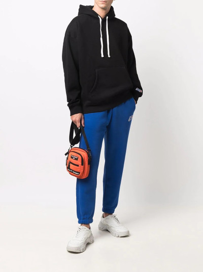 Diesel logo patch sweatpants outlook