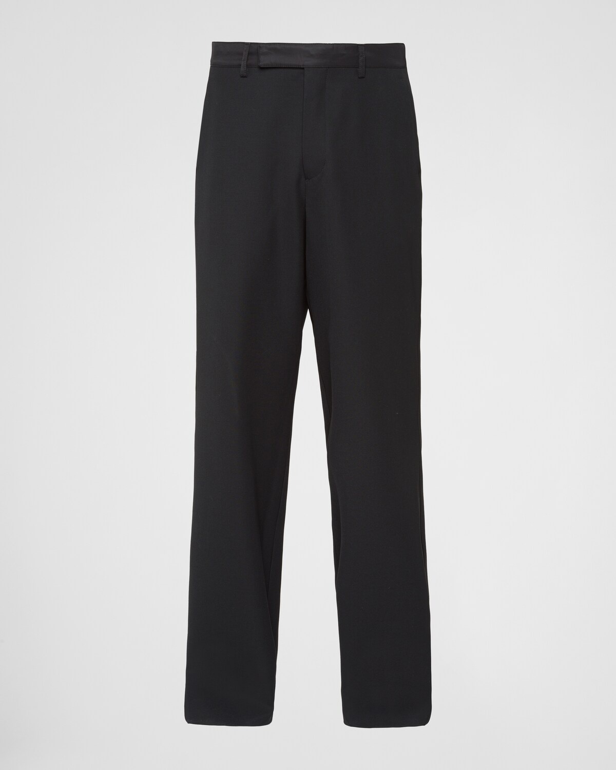 Wool gabardine pants - 1