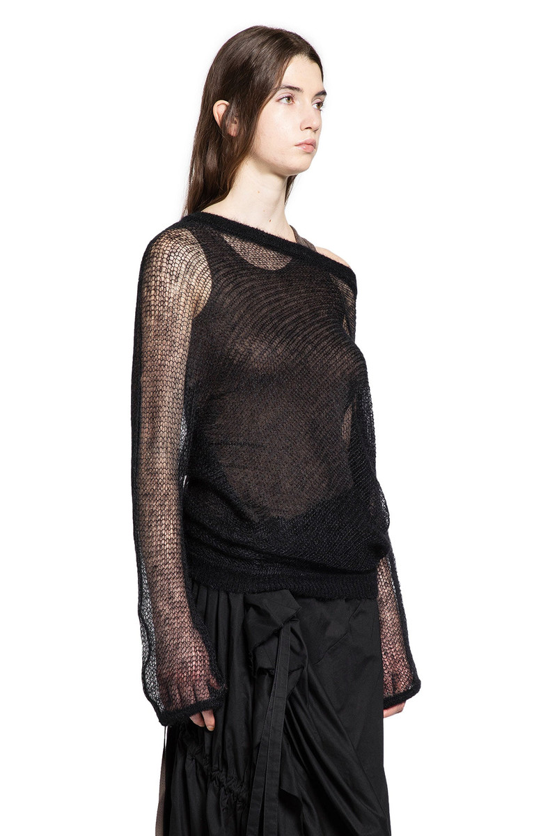 Ann Demeulemeester Dolfine Dropped Shoulder Sweater outlook