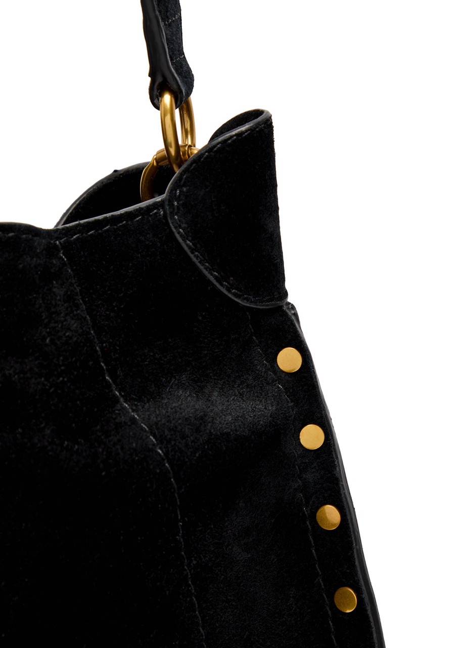 Isabel Marant Oskan Hobo Suede Shoulder bag - 3