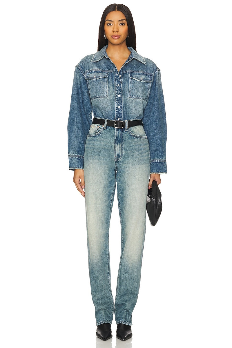 Sara Super High-rise Straight Jeans 5