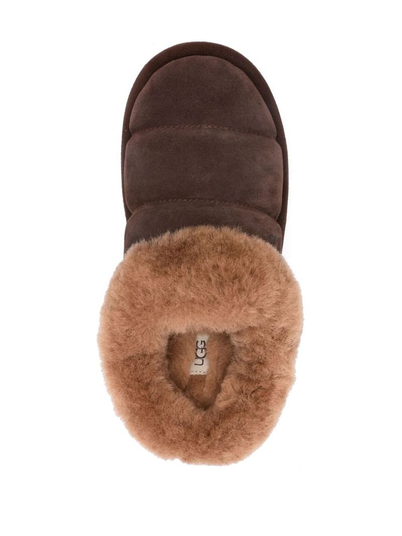 Tazzlita shearling-lined slippers 4