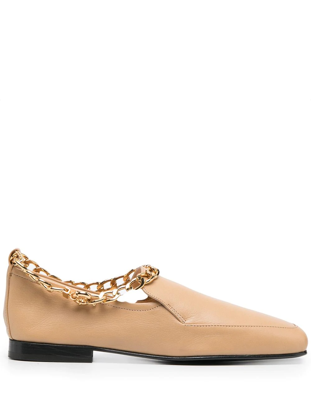 Nick chain-embellished loafers - 1