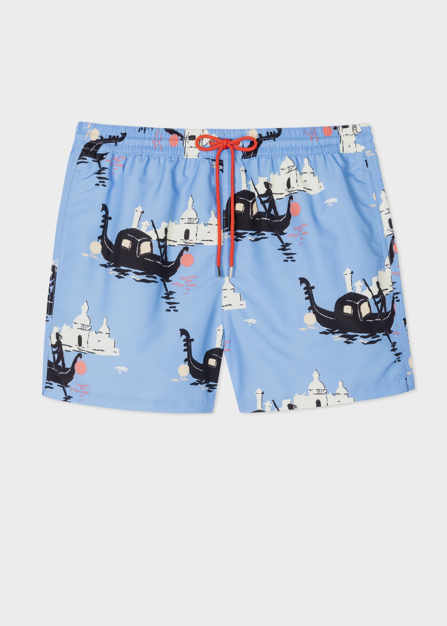 'Gondolas' Swim Shorts - 1