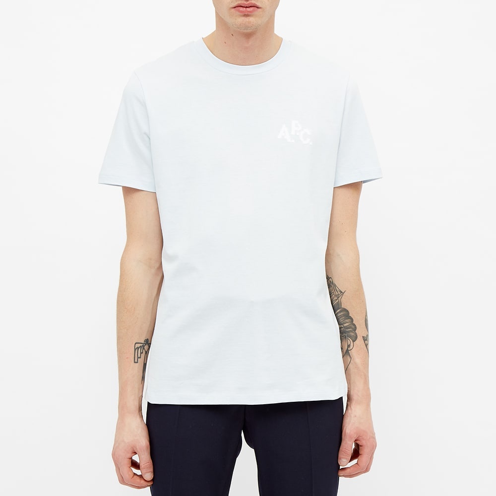 A.P.C. Pixel Logo Tee - END. Exclusive - 3