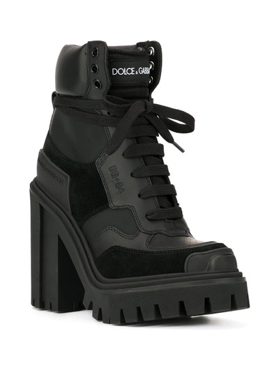 Dolce & Gabbana Trekking ankle boots outlook