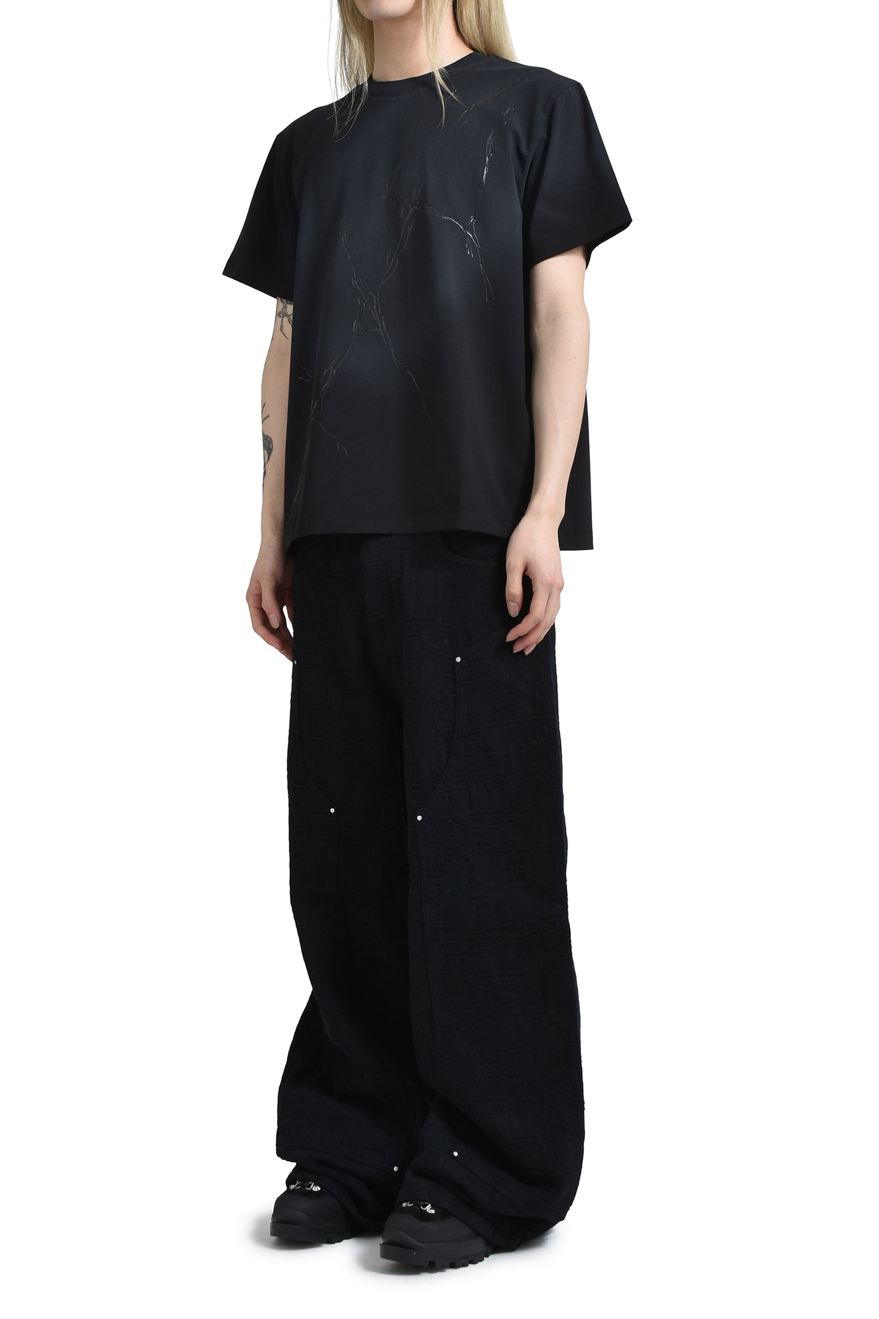 PERCEPTUAL DENIM / BLK - 4