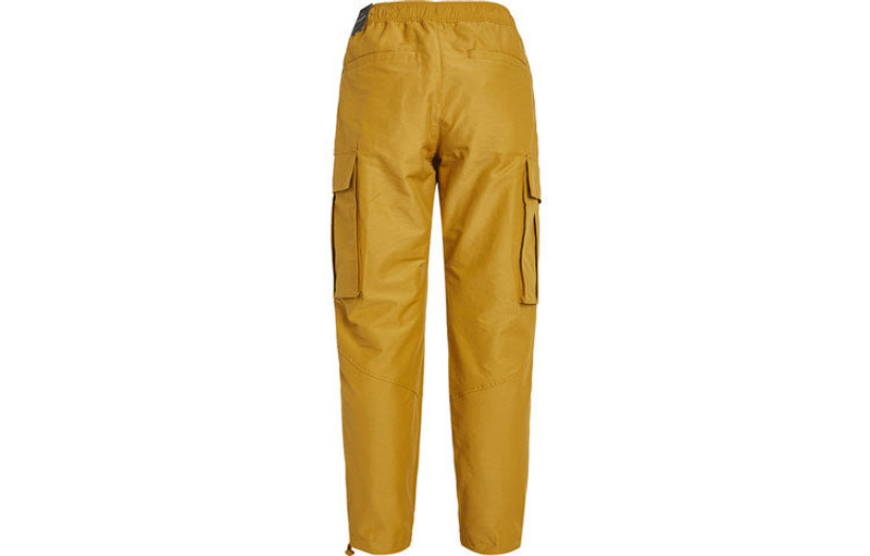 Jordan Men's Jordan Flight Woven Pocket Sports Pants/Trousers/Joggers Yellow CV3178-790 outlook