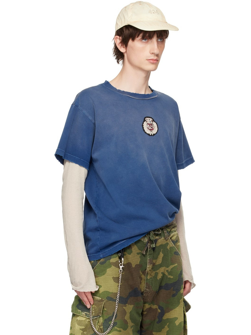 Blue Patch T-Shirt 2