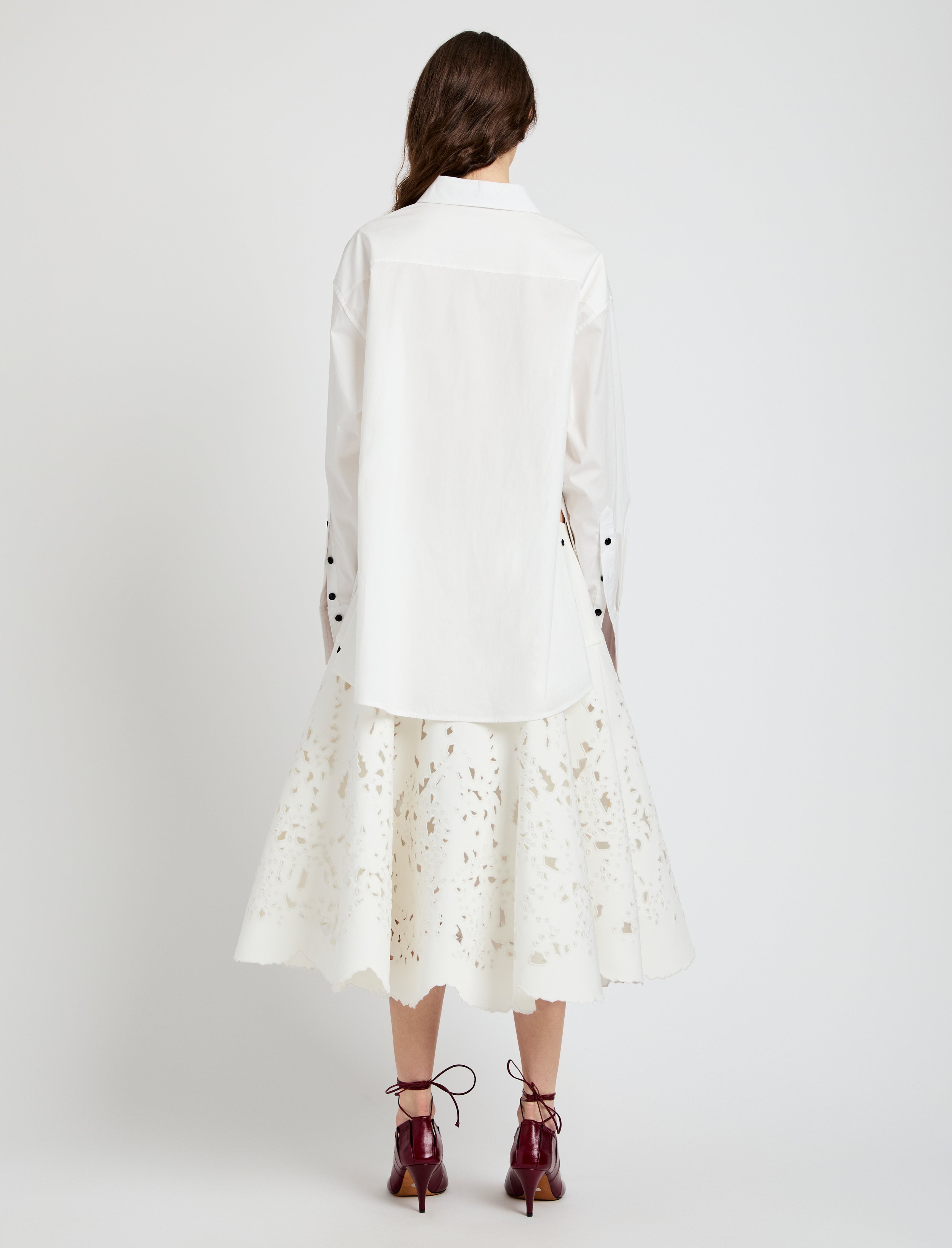 Olene Skirt in Broderie Anglaise - 4