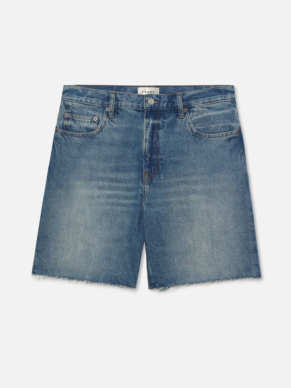 Vintage Denim Short in Raywood - 1