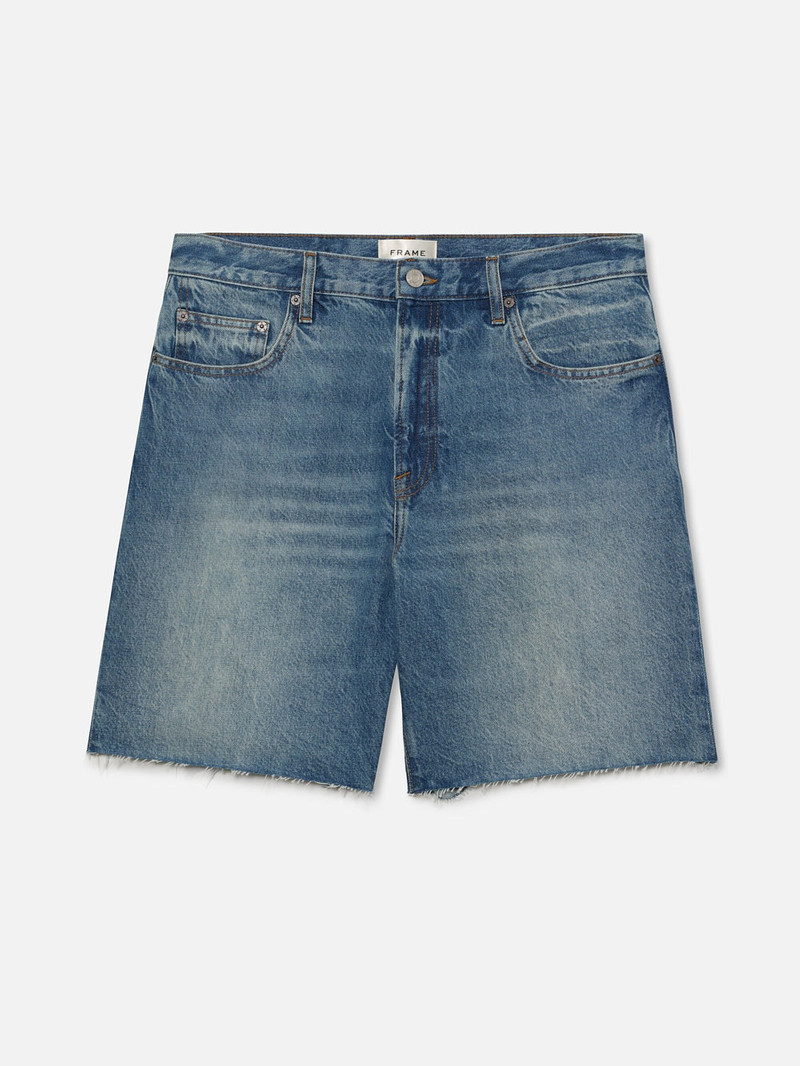 Vintage Denim Short in Raywood 1