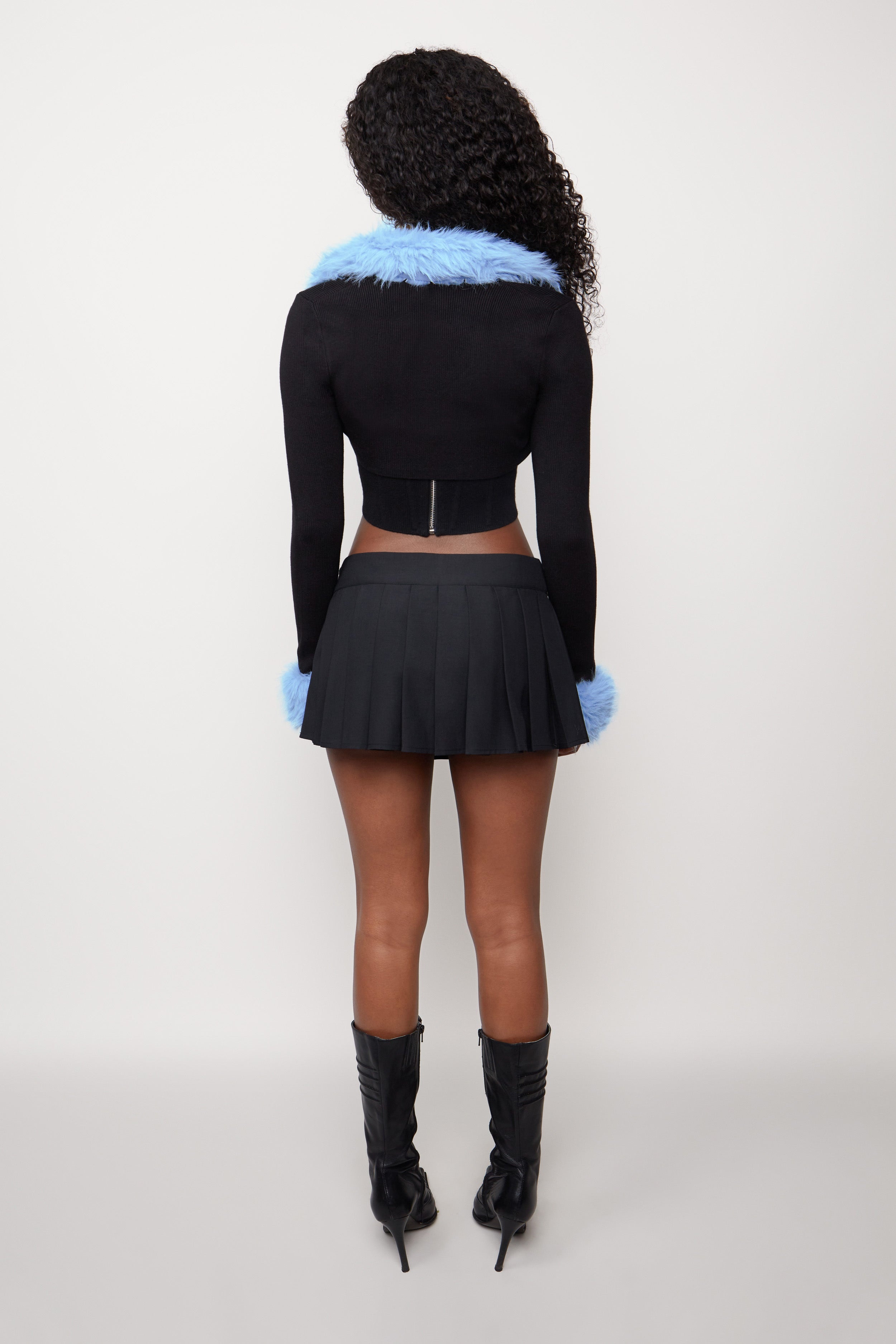 FAUX FUR BOLERO - 5