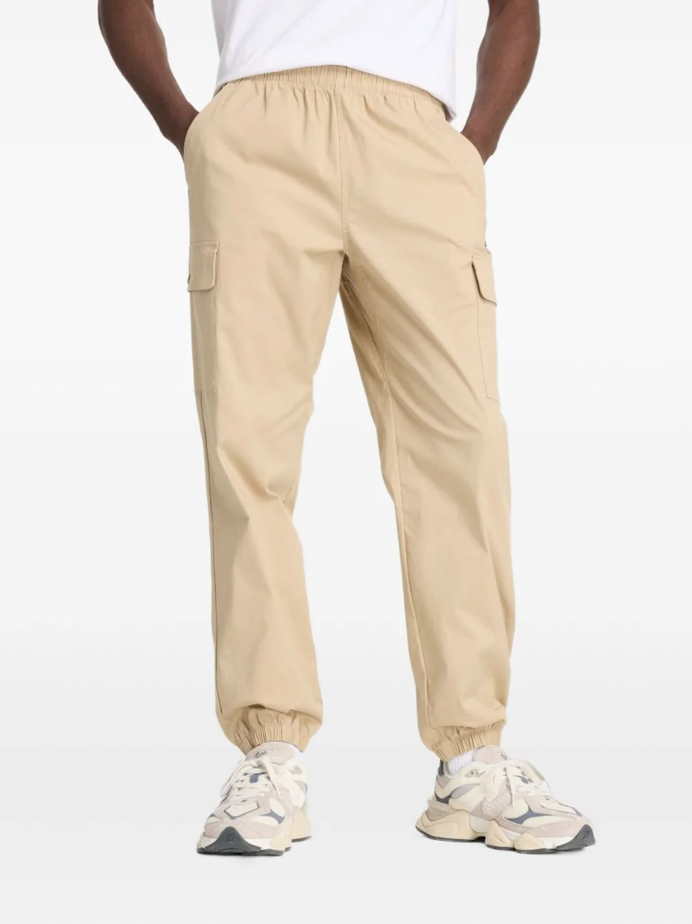 Twill cargo joggers - 1